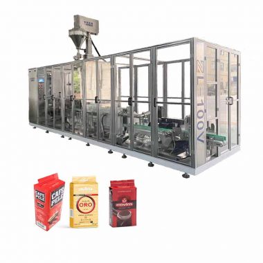 ZL100V2 250-500 ગ્રામ કોફી પાવડર માટે સ્વચાલિત વેક્યૂમ પેકેજિંગ મશીન