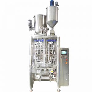 આપોઆપ તેલ અને ચટણી ભરવાનું પેકેજિંગ સીલિંગ મશીન