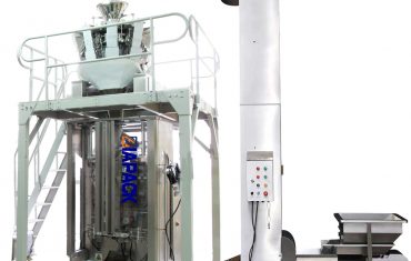 આપોઆપ ક્વાડ સીલ બેગ vffs પેકિંગ મશીન