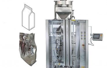 કૉફી ક્વાડ બેગ ફોર્મ સીલ પેકેજિંગ મશીન ભરો