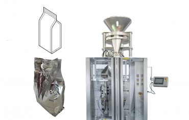 ઓટો 500 ગ્રામ ટી ક્વાડ સીલ બેગ પેકેજીંગ મશીન