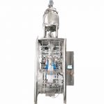 પેસ્ટ માટે ઓટોમેટિક વર્ટિકલ બેગ ફોર્મિંગ ફિલિંગ સીલિંગ મશીન