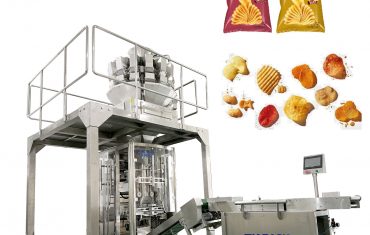 Automatic snack food packing machine