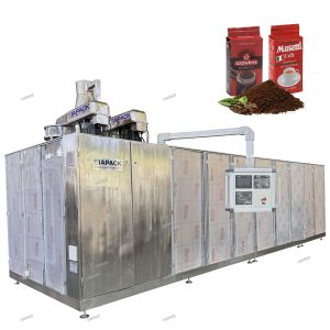 ઓટોમેટિક ડ્યુઅલ ચેમ્બર ઈંટ વેક્યુમ બેગ ફોર્મિંગ ફિલિંગ પેકેજિંગ મશીન