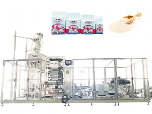 કોફી પાવડર અને યીસ્ટ માટે ZL100-V સ્વચાલિત વેક્યૂમ પેકેજિંગ મશીન