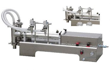 ડ્યુઅલ હેડ પિસ્ટન ફિલર પ્રવાહી