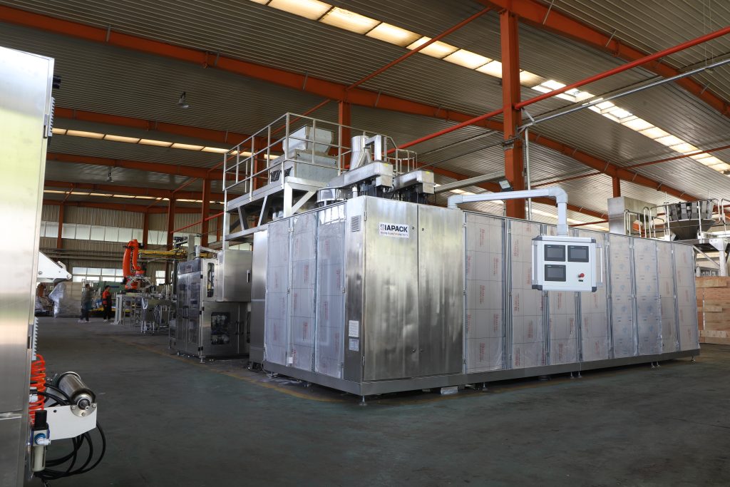 બ્રિક વેક્યુમ પેકેજિંગ મશીન