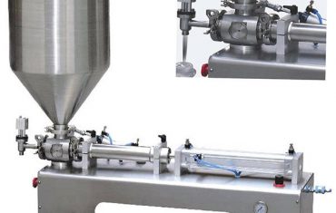 સિંગલ હેડ પિસ્ટન ફિલર વિસસ પ્રવાહી