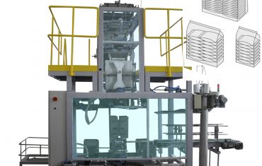 આપોઆપ સોફ્ટ બેગ બેલિંગ ઉત્પાદન પેકિંગ લાઇન