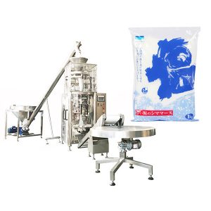 વર્ટિકલ ફોર્મ સોલ્ટ માટે વોલ્યુમેટ્રિક કપ સાથે સીલ મશીન ભરો