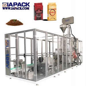 One more units of dry yeast vacuum packaging machine are ready for delivery