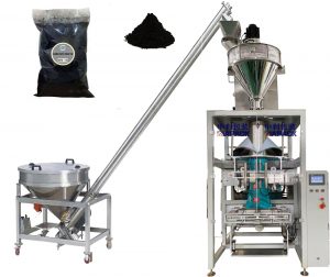 સ્વચાલિત કાર્બન પાવડર બેગ ફોર્મિંગ ફિલિંગ સીલિંગ પેકેજિંગ મશીન