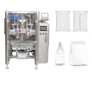 સ્વચાલિત ઓશીકું ગસેટેડ બેગ ફોર્મિંગ ફિલિંગ પેકિંગ મશીન