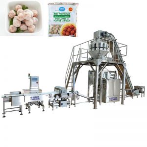 automatic packing machine for frozen food 10