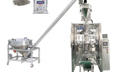 આપોઆપ પુટ્ટી પાવડર ભરવાની બેગ સીલિંગ પેકેજિંગ મશીન બનાવે છે