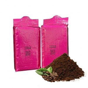 250 ગ્રામ કોફી પાવડર માટે સ્વચાલિત ઈંટ વેક્યુમ બેગ પેકેજિંગ મશીન