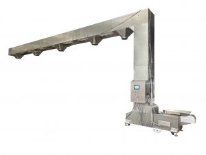 મલ્ટી ફિલિંગ પોઈન્ટ્સ બકેટ ફીડિંગ એલિવેટર