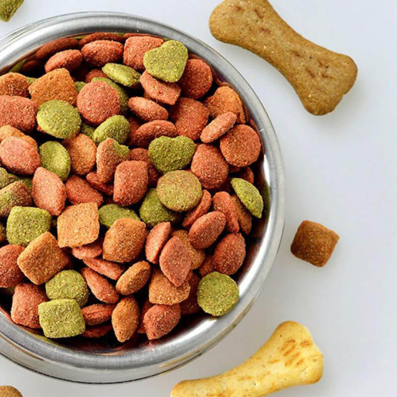 સ્વચાલિત પાલતુ ખોરાક પેકેજિંગ બેગિંગ ઉત્પાદન લાઇન