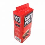 કોફી પાવડર માટે સ્વચાલિત ત્રિકોણ મોડેલ બેગ વેક્યુમ પેકેજિંગ મશીન